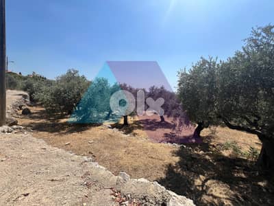 HOT DEAL, Land + open sea view 4 sale in Jbeil / Chikhan -شيخان/ جبيل