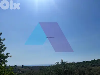 HOT DEAL, Land + open sea view 4 sale in Jbeil / Chikhan -شيخان/ جبيل