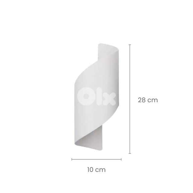 Spiral Wall Lamp, Modern Nordic Wall Light, Warm Bedroom Light 6