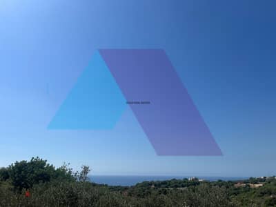 4121 m2 land +open mountain view for sale in Monsefأرض للبيع في المنصف