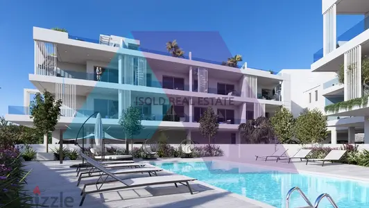 65m2 | Pool | Instalments up to 3 years | off-Plan project | Larnaca