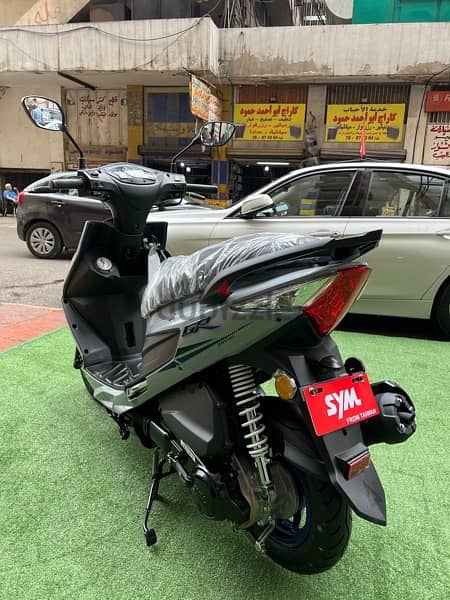 sym Gr Limited 150 cc 2025 5