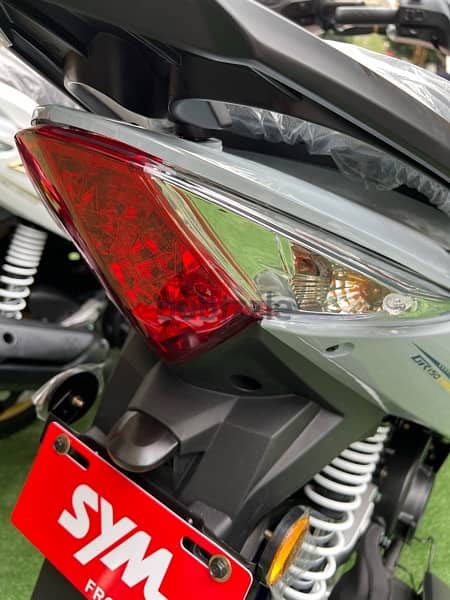 sym Gr Limited 150 cc 2025 8