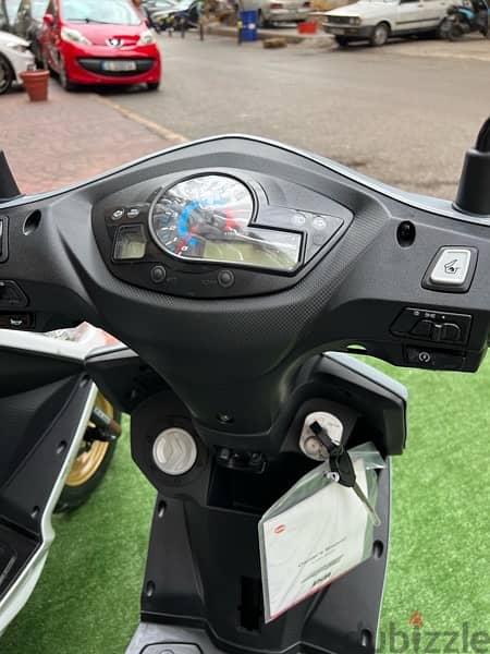 sym Gr Limited 150 cc 2025 14