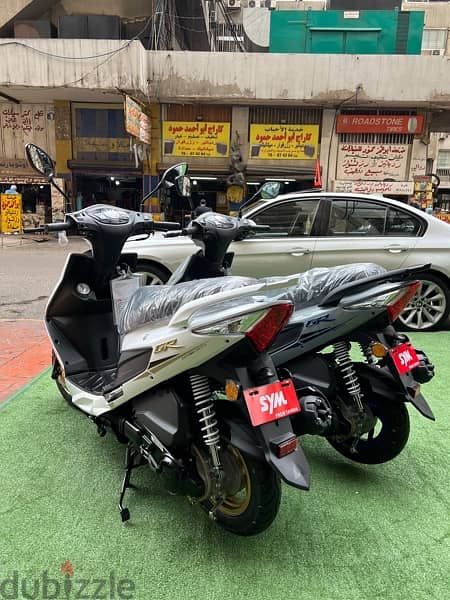 sym Gr Limited 150 cc 2025 16