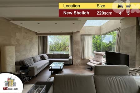 New Sheileh 220m2 | 200m2 Garden | Fully Upgraded | Catch | MY