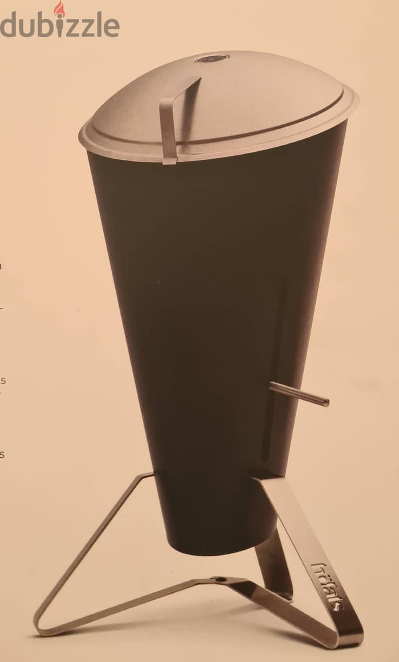 Cone Charcoal Grill 3