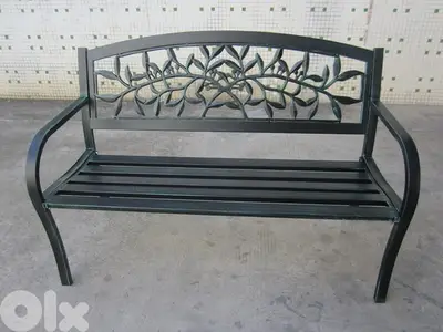outdoor bench