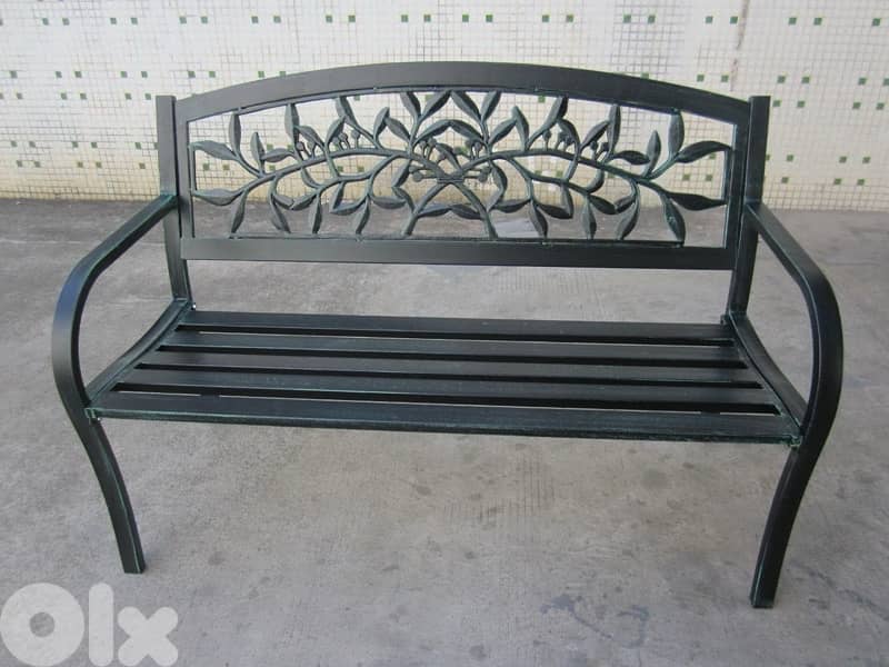 outdoor bench 0