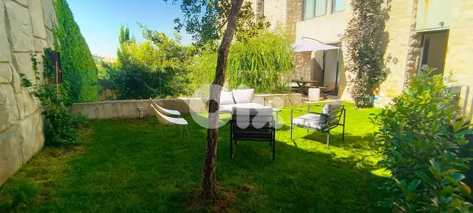 L15658-Furnished Chalet for Rent In Fakra Club With Mountain View