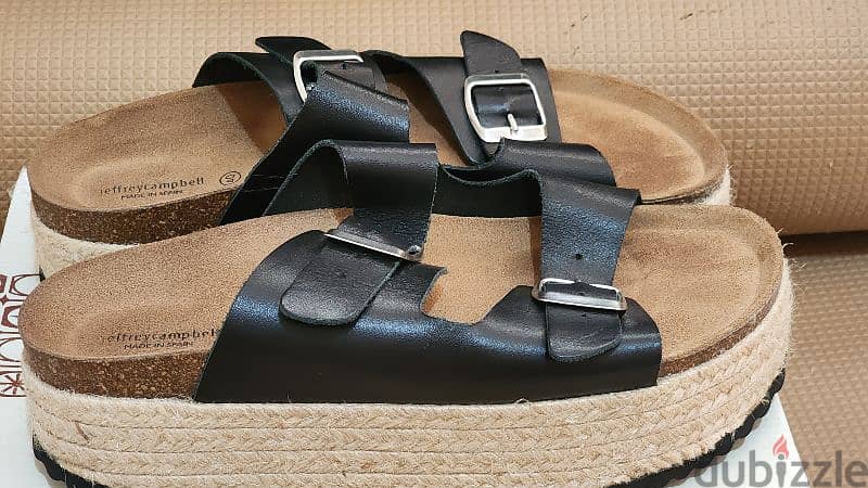 Jeffrey CampbellWomen's Aurelia Platform Espadrille sandals. size  40 0
