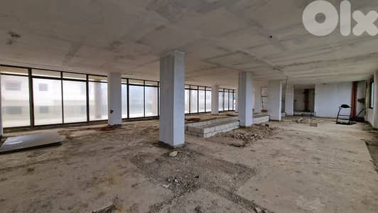 L15667-Prime location in Batroun ! 58 sqm Office for Rent