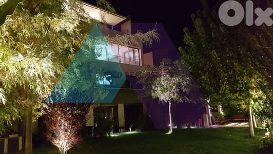 Lux 1155m2 villa+garden+pool 4 sale Beyt Meri, Bet Mery  بيت مري فيلا