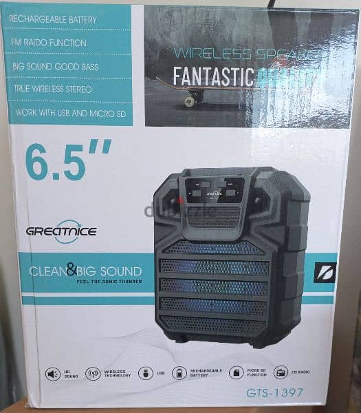 Wireless Speaker 1