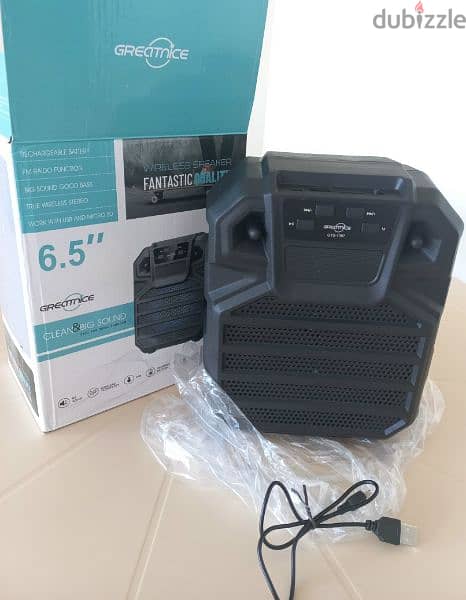 Wireless Speaker 0