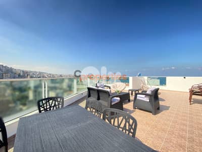 Full Sea View Duplex For Sale in Haret Sakher - CPKTC78