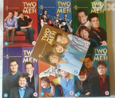 Two and a half men complete seasons 1 to 9 and 11