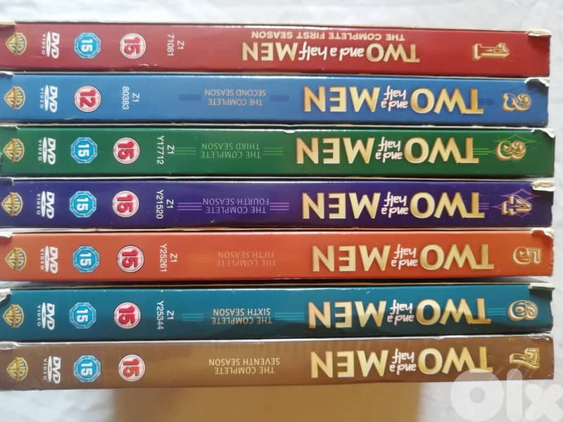 Two and a half men complete seasons 1 to 9 and 11 1