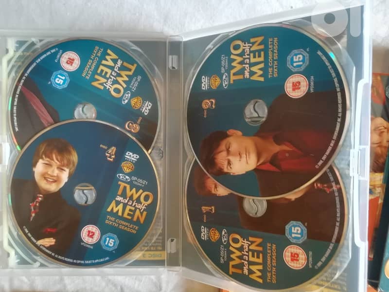 Two and a half men complete seasons 1 to 9 and 11 2