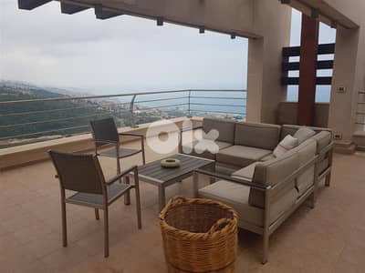 L02302-Villa For Rent In Mastita - Jbeil With Panoramic Sea & Mountain