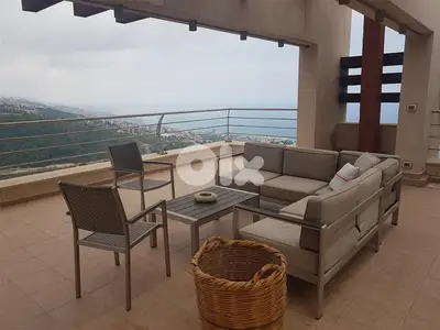 L02302-Villa For Rent In Mastita - Jbeil With Panoramic Sea & Mountain