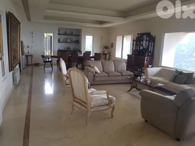 L02302-Villa For Rent In Mastita - Jbeil With Panoramic Sea & Mountain