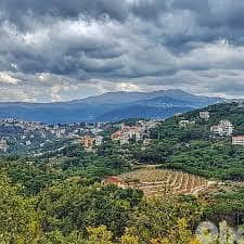 AMAZING LAND IN BAABDAT (900Sq) EASY SLOPE WITH VIEW, (BDLN-128)