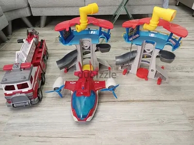 paw patrol And Vtech