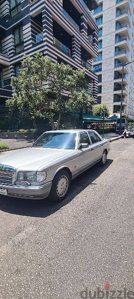 Like New Mercedes-Benz S-Class 500SE 1986 V8 very low mileage 0