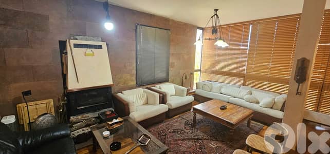 RWK232GZ - Duplex Chalet For Sale In Mzaar Kfardebian