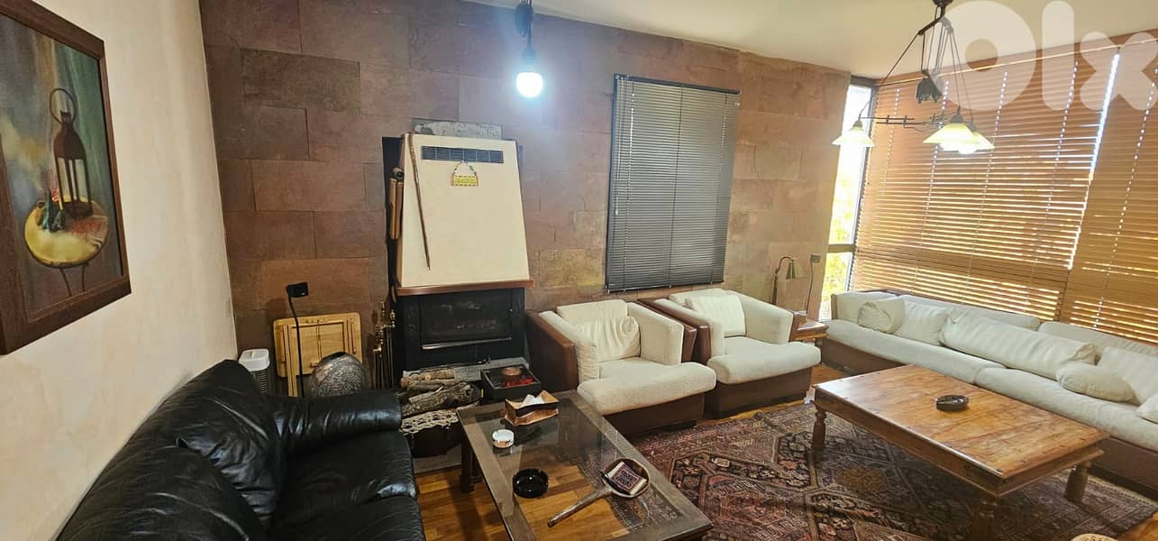 RWK232GZ - Duplex Chalet For Sale In Mzaar Kfardebian 1
