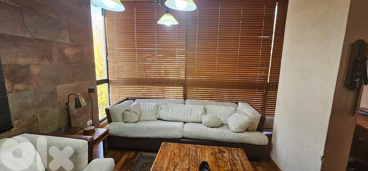 RWK232GZ - Duplex Chalet For Sale In Mzaar Kfardebian 2