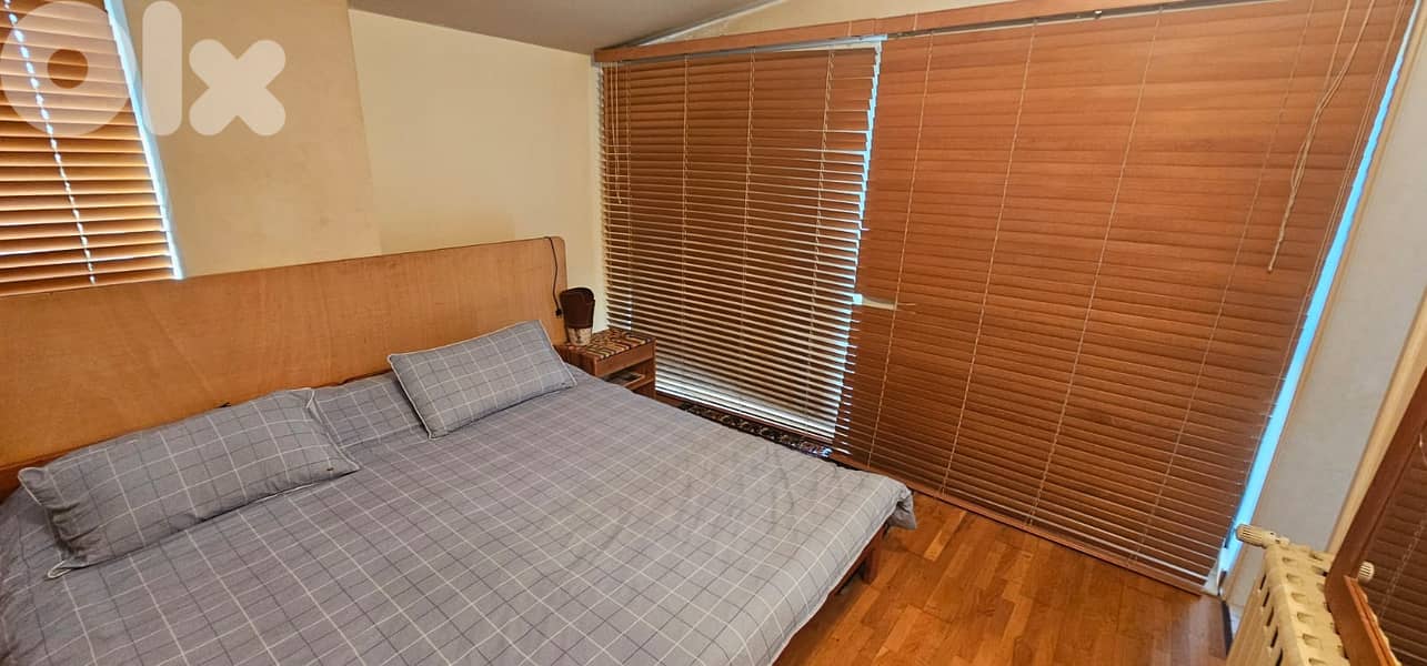 RWK232GZ - Duplex Chalet For Sale In Mzaar Kfardebian 10