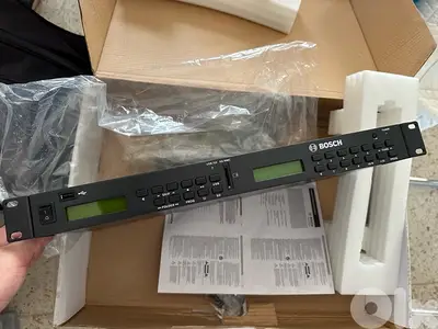 Bosch PLE-SDT Music Source, USB/SD/Tuner