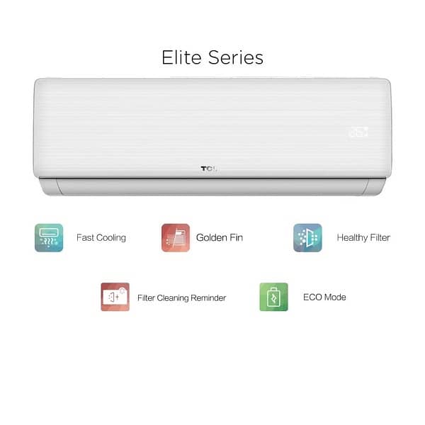 TCL elite inverter A/C  BTU inverter 4