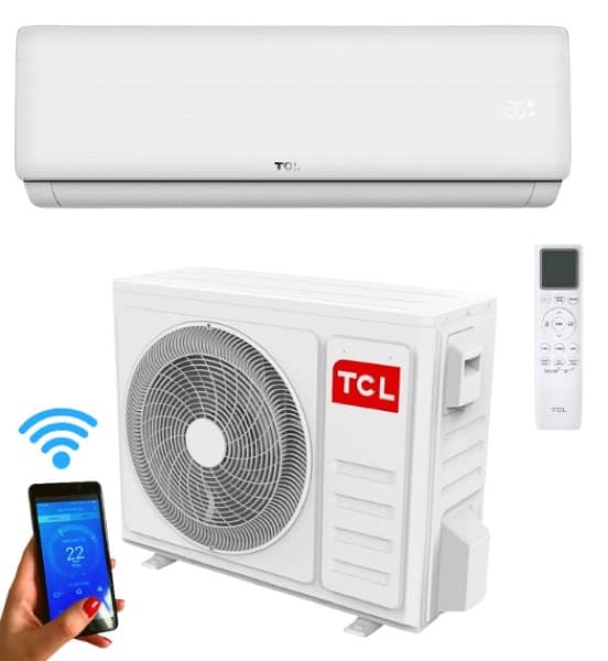 TCL elite inverter A/C  BTU inverter 5