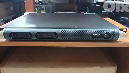 amplifier 4ch 800w x4 new in nox