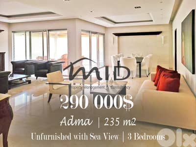 Adma | Decorated 235m² | 3 Bedrooms Apartment | Catchy Investment