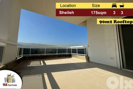 Sheileh 175m2 | 90m2 Rooftop | Well Maintained | Quiet Street | EL | Sheileh 175m2 | 90m2 Rooftop | Well Maintained | Quiet Street | EL |
