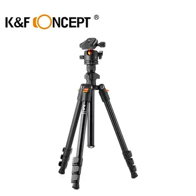 K&F Lightweight BI234M Tripod with Ball HeadOR Video Head