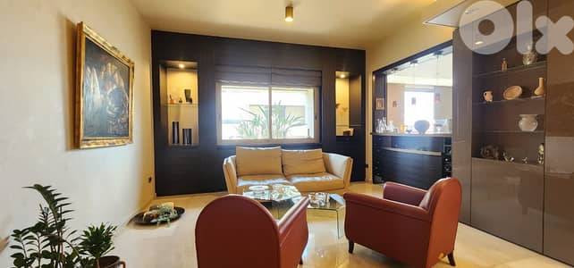 L15698-Luxurious High-End Apartment For Sale In Mar Takla Hazmieh