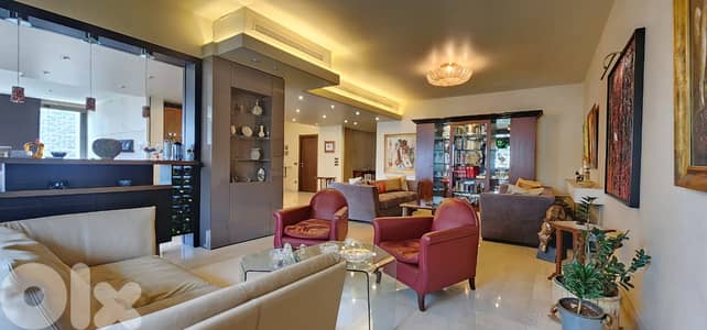 L15698-Luxurious High-End Apartment For Sale In Mar Takla Hazmieh