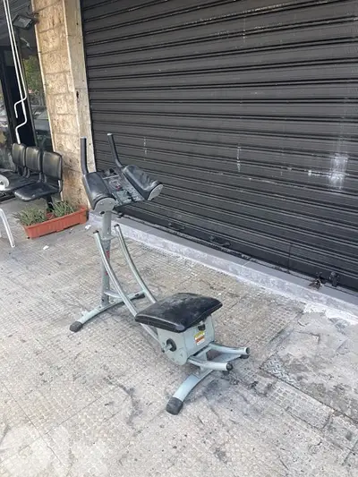 Abs machine like new
