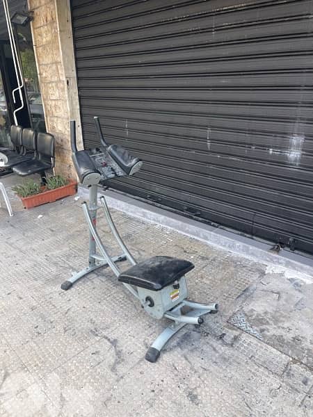 Abs machine like new 0