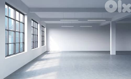 SHOWROOM IN ZALKA (360SQ) OPEN SPACE , (ZLR-123)