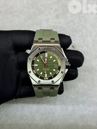 Audemars Piguet Royal Oak Diver Green