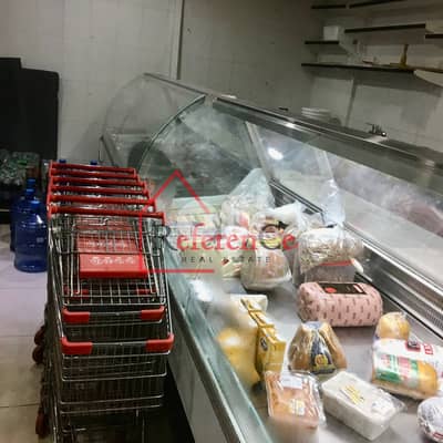 Fully equiped shop for sale in Sehayleh محل مجهز للبيع في السهيلة