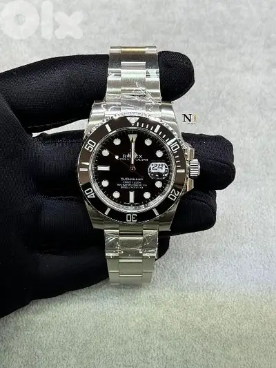 Rolex Submariner Black Swiss Superclone 1.1