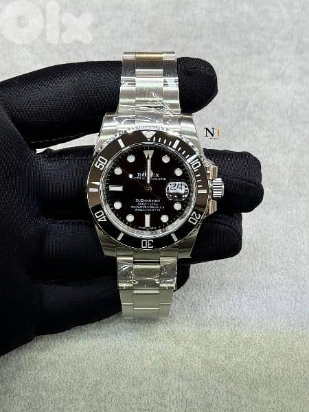 Rolex Submariner Black Swiss Superclone 1.1 0