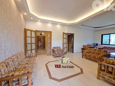 Mayrouba 1100m2 | 1400m2 Terrace/Garden | Mountain View | PA |